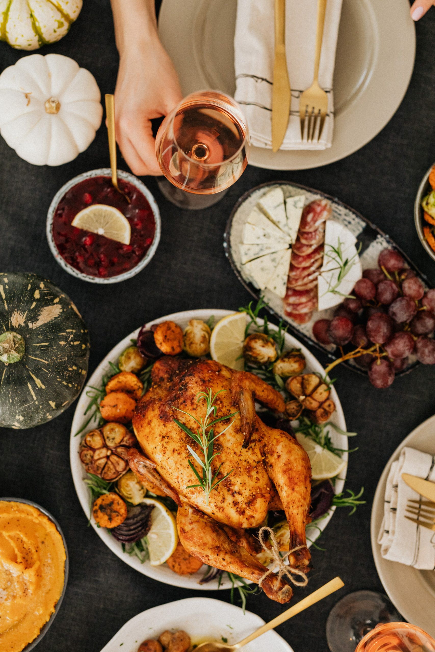 cena de thanksgiving