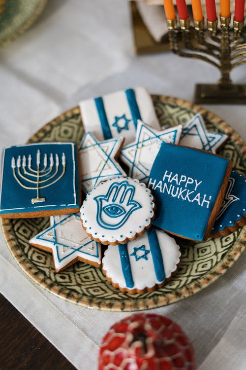 hannukah, judíos, celebración, tradición, religión, navidad