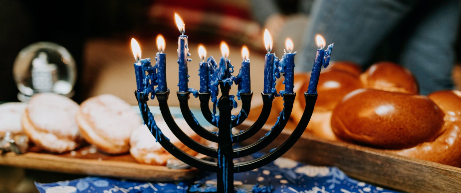 Hannukkah, Navidad, judíos, tradición, cena, familia