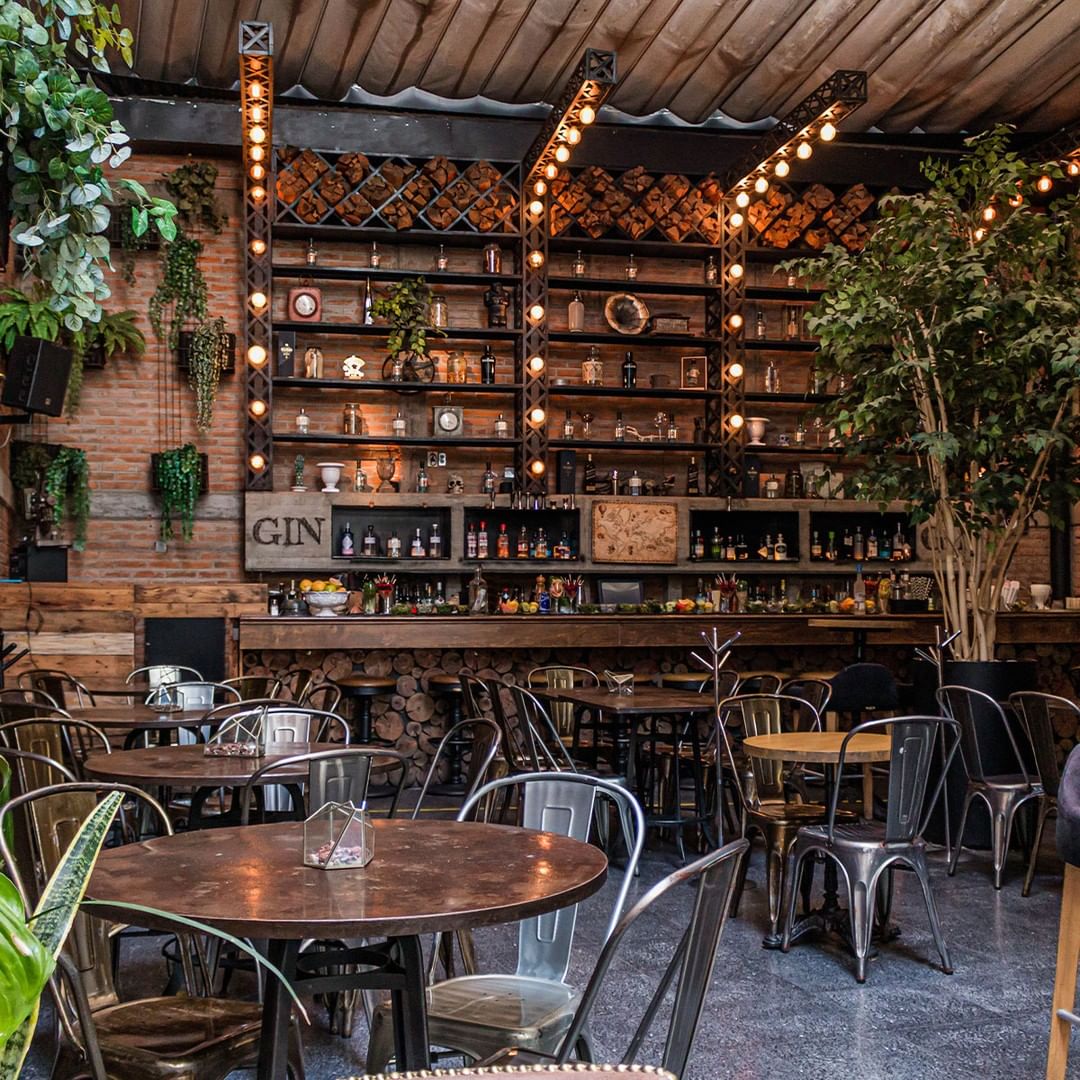 El mejor bar de preocopeo gin gin