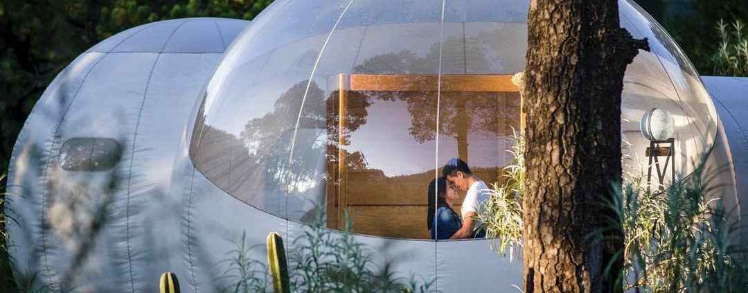 Glamping bajo las estrellas- Hotel Alpino Bubble