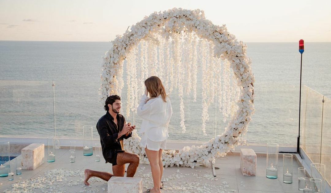 Boda, engagement, Ferranvi, playa, propuesta, anillo