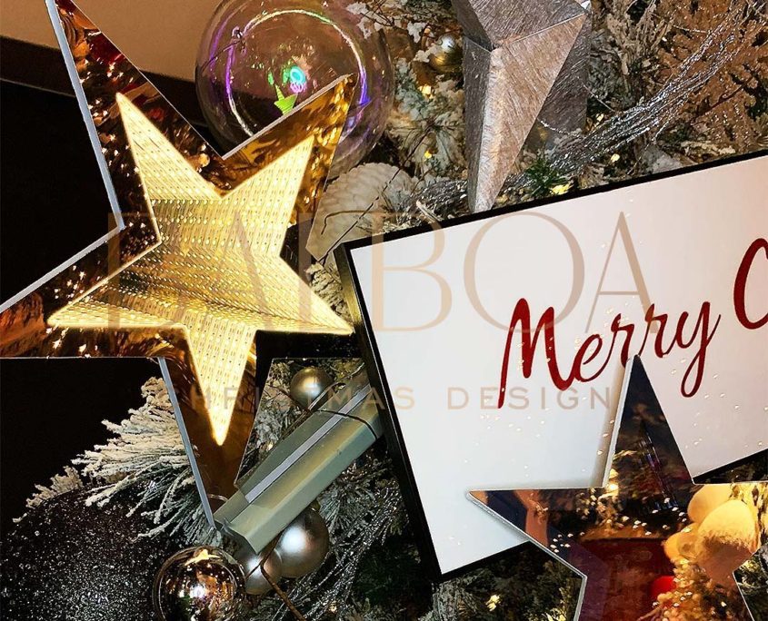 Christmas tree, arbolito, navidad, decoración, santa claus, connie davalos, andy benavides, christmas design