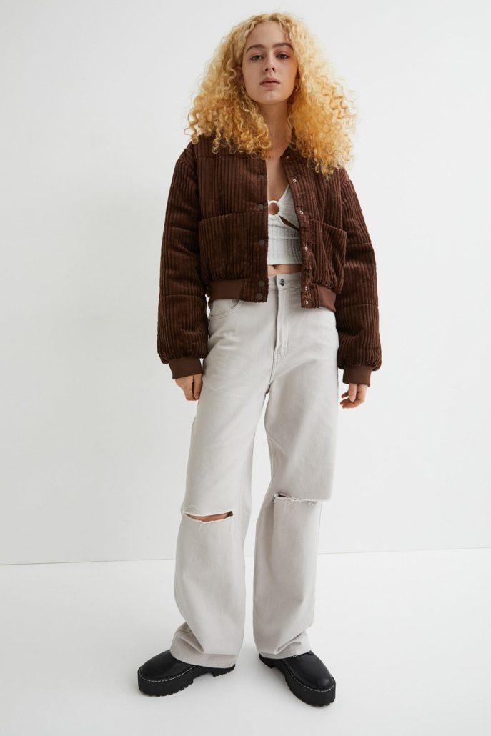 Bomber jacket, top, invierno, frío, closet, Pull & Bear, h&m, Stradivarius, Levis, fashion, moda, styling