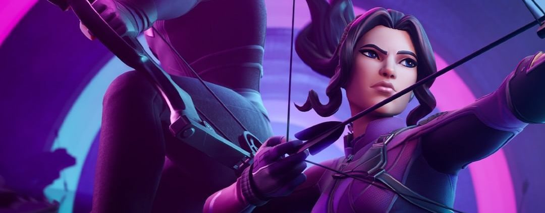 El dúo de Hawkeye llega a FORTNITE 1