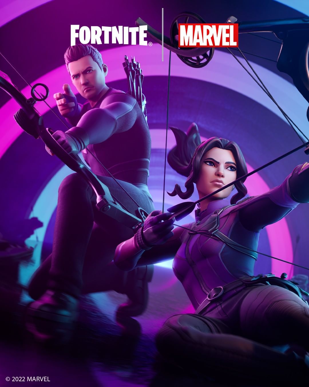 El dúo de Hawkeye llega a FORTNITE 1