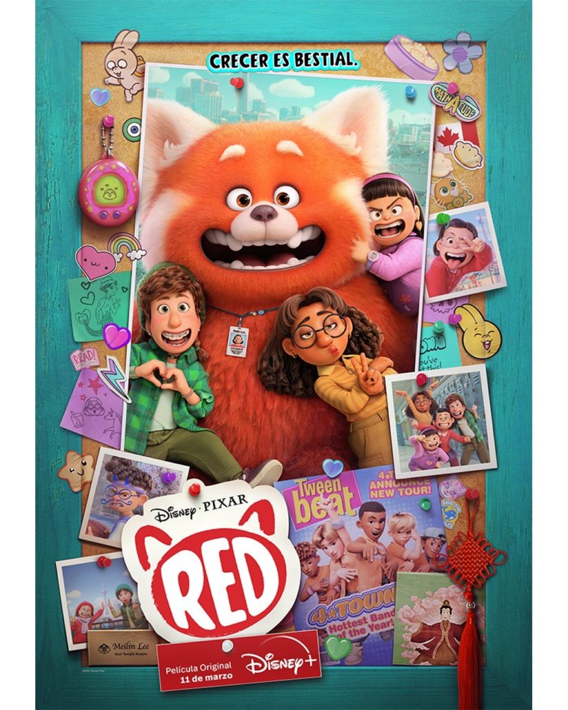 Turning Red: La nueva película de Disney