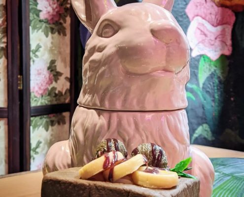 El Maravilla: Un café que te sumerge en el mundo mágico de Alice in Wonderland