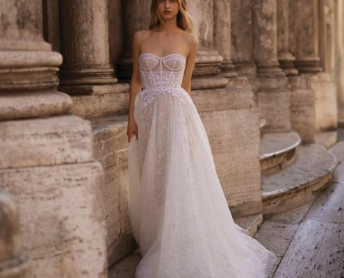 Los diferentes tipos de vestidos de novia