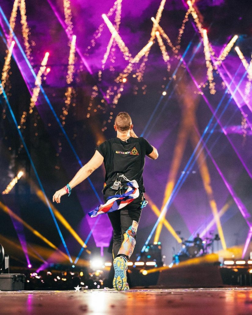 Coldplay: EL concierto