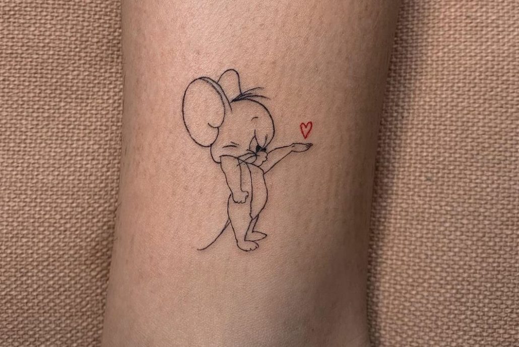 Elisa y sus mejores diseños de tatuajes de Disney