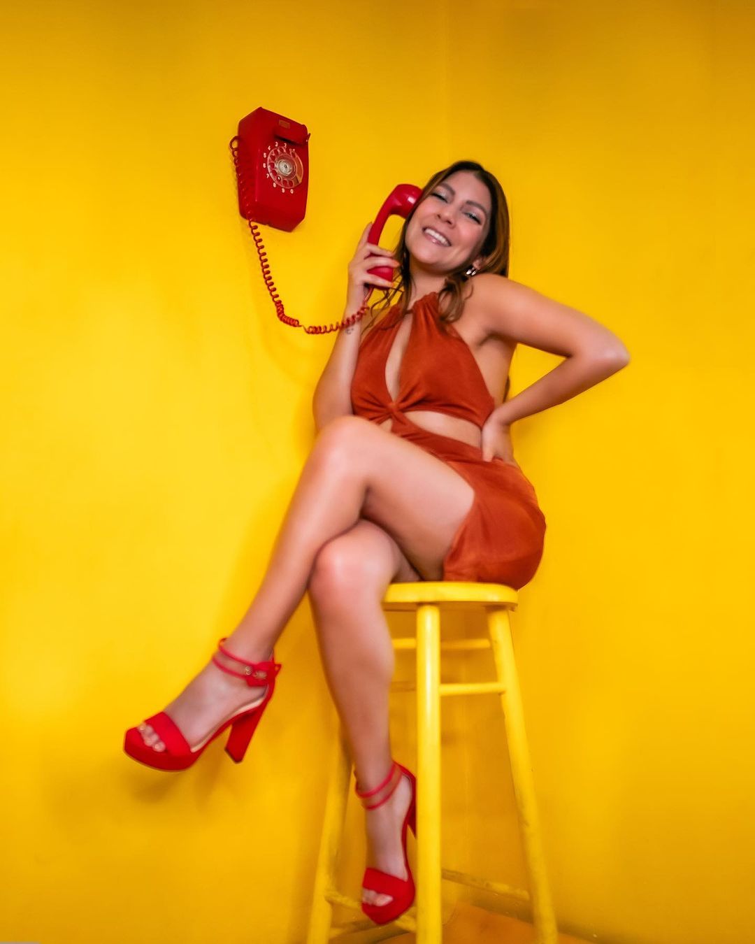 Algunas de las locuras de Katia Nabil