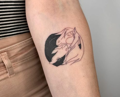Elisa y sus mejores diseños de tatuajes de Disney