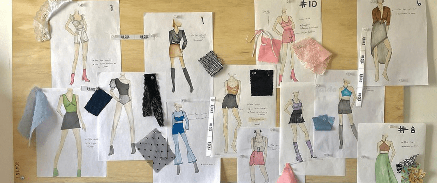 fashion design, inspo, talento, vestidos, diseño textil, telas