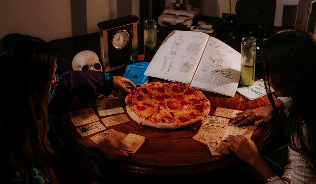 Foodie, paranormal, experiencia, terror, pizza, Puebla