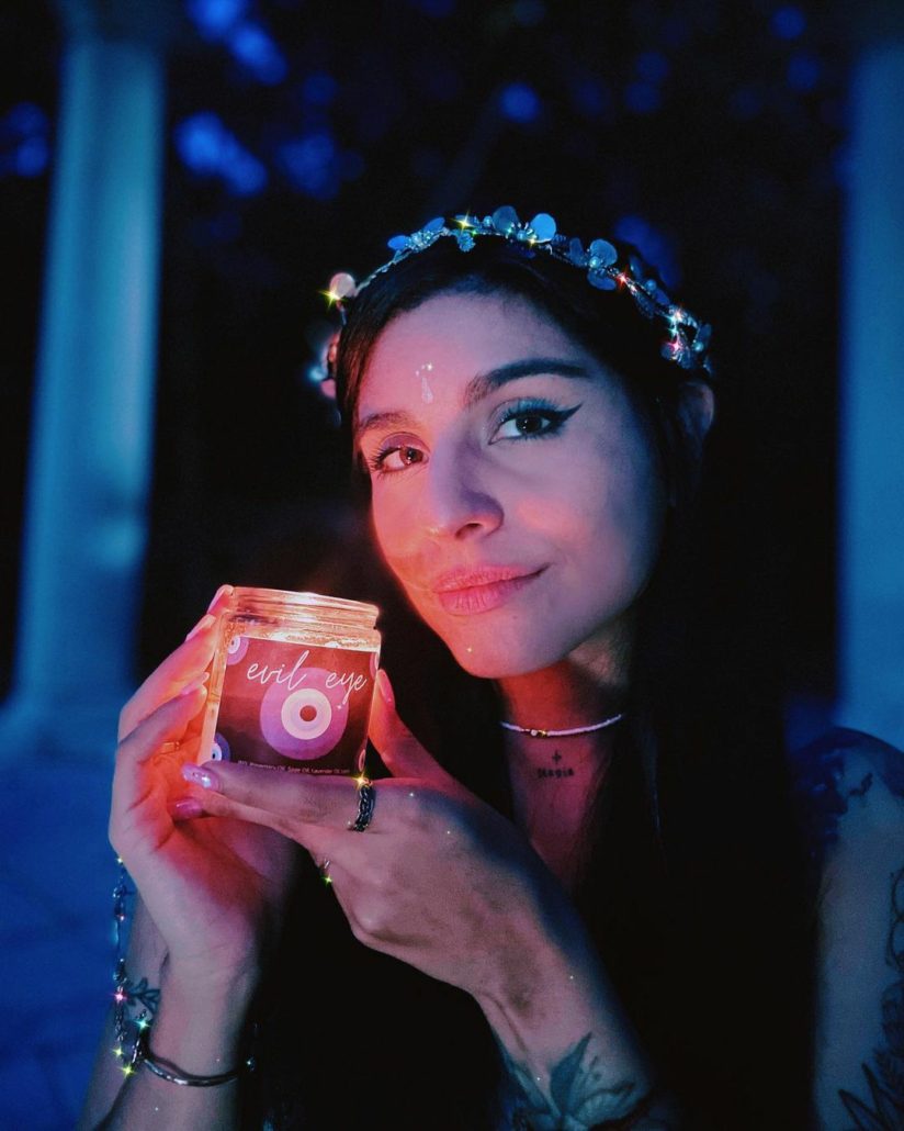 Astrología y magia: Tati