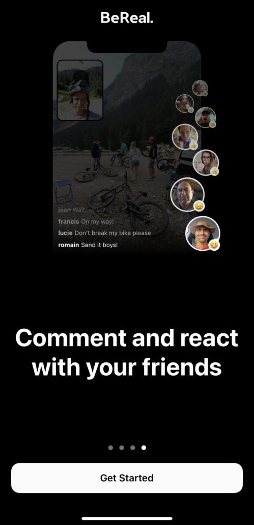 Be Real App: “Your friends for real”