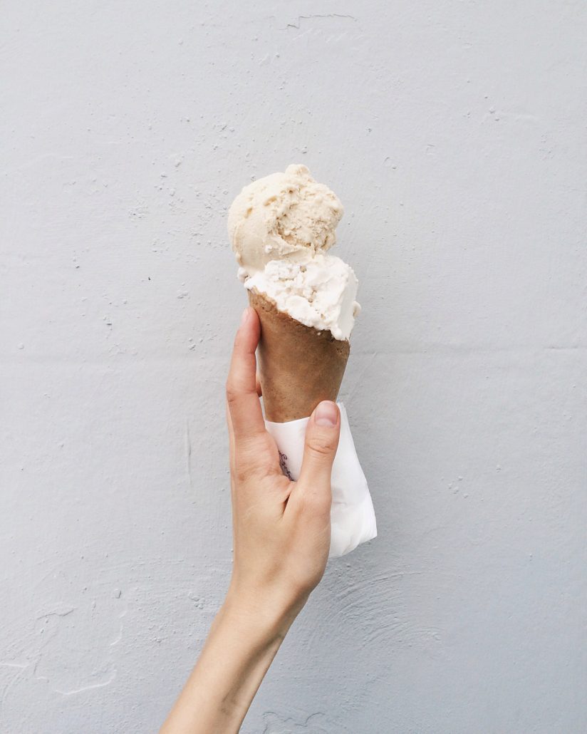 Ideas de helados saludables: Elisa Escorihuela