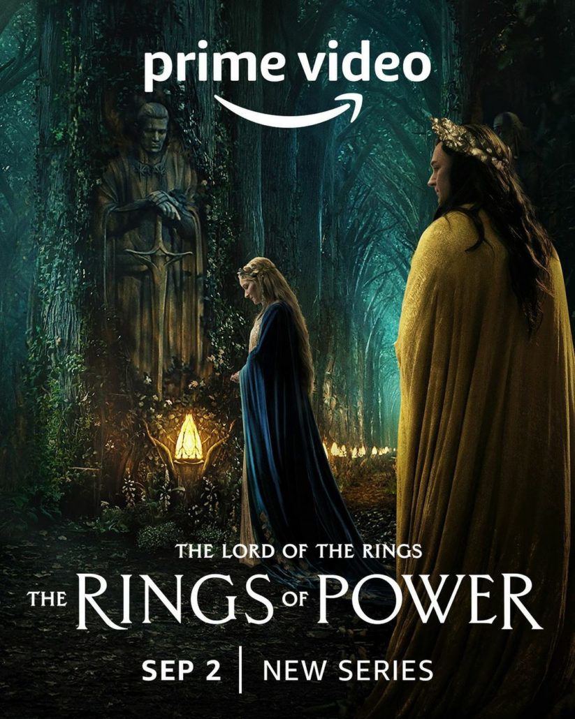 Todo lo que tienes que saber de The Lord of the Rings: The Rings of Power