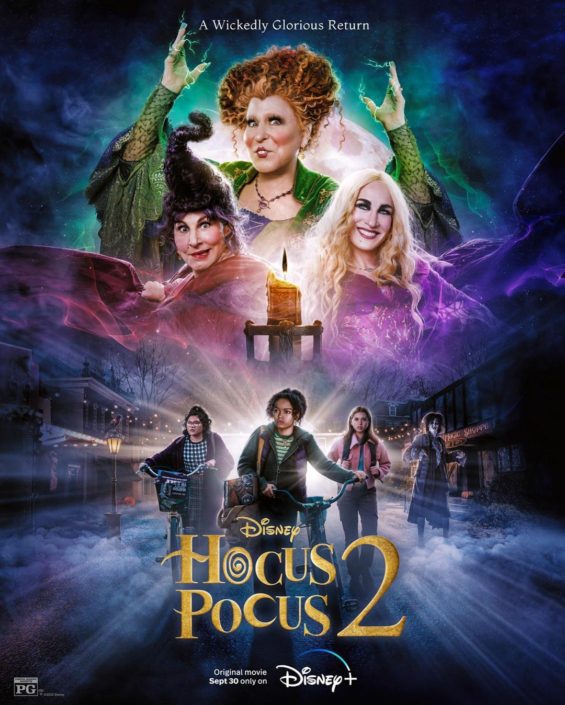 Hocus Pocus: Las brujas regresan con una segunda película Hocus Pocus: Las brujas regresan con una segunda película