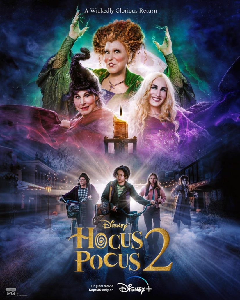Hocus Pocus: Las brujas regresan con una segunda película