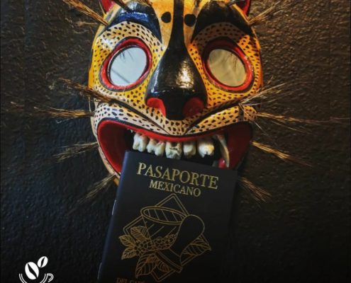 Pasaporte Mexicano Del Café De Especialidad En La Ciudad de México