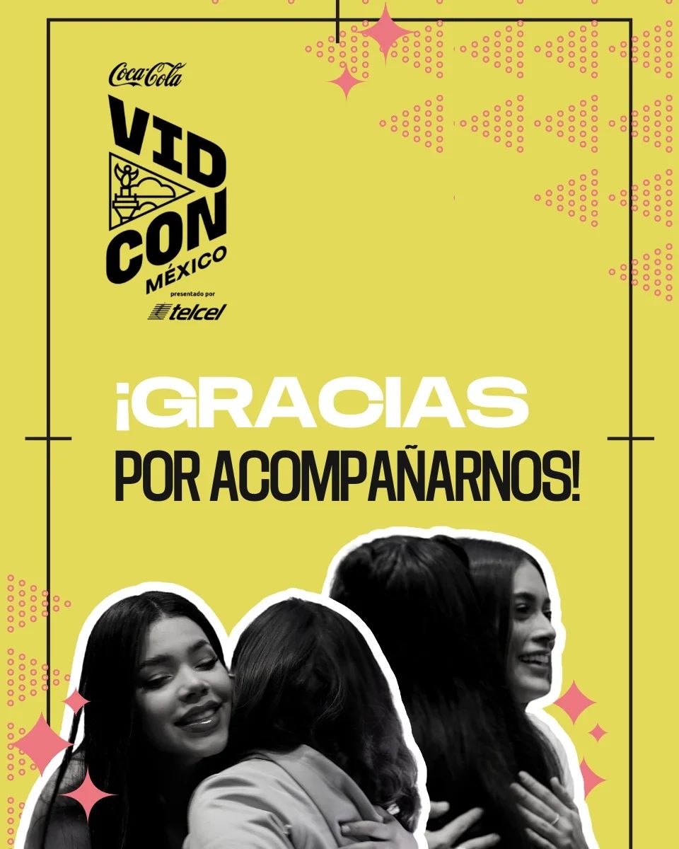 Vidcon: tus creadores de contenido favoritos en el mismo lugar