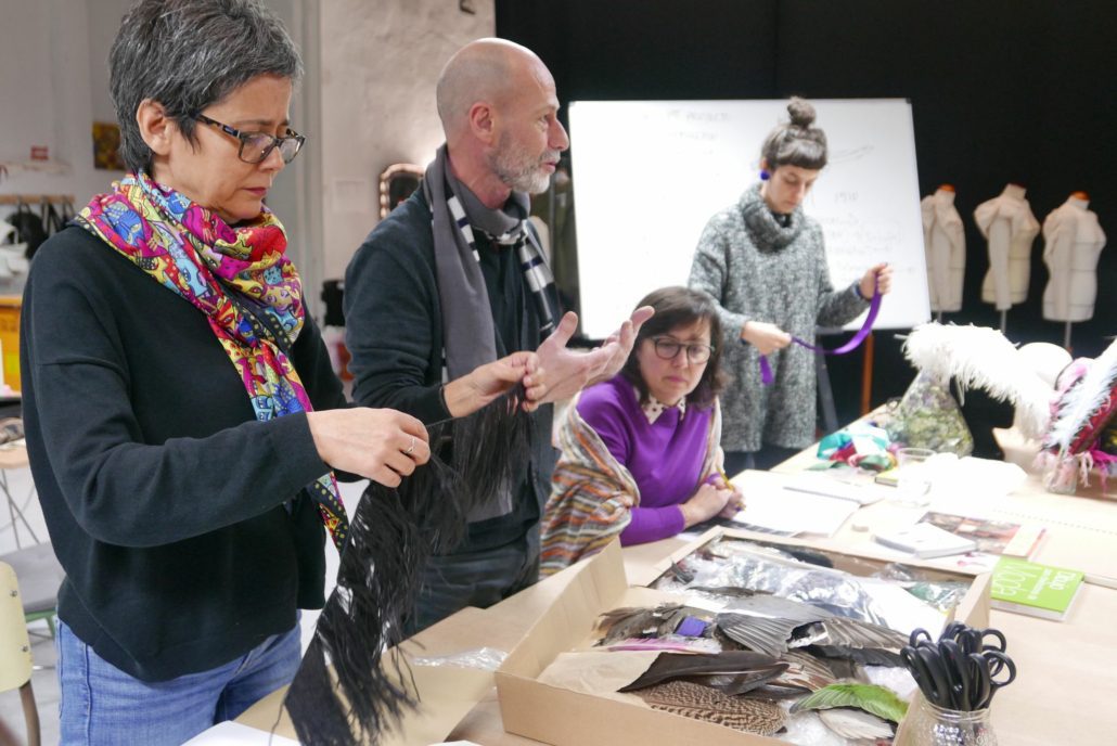 El Workshop de vestuario escénico de Ángel Amor