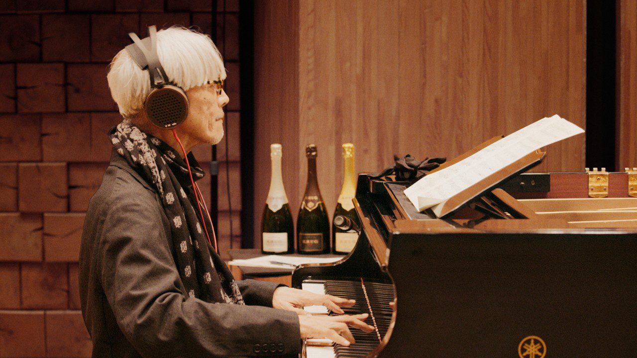 Krug & Ryuichi: Seeing Sound, Hearing Krug