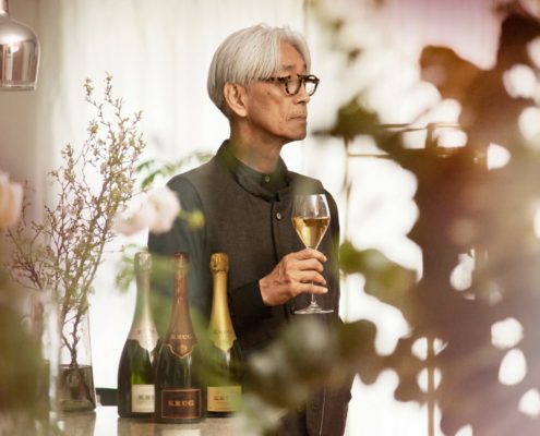 Krug & Ryuichi: Seeing Sound, Hearing Krug