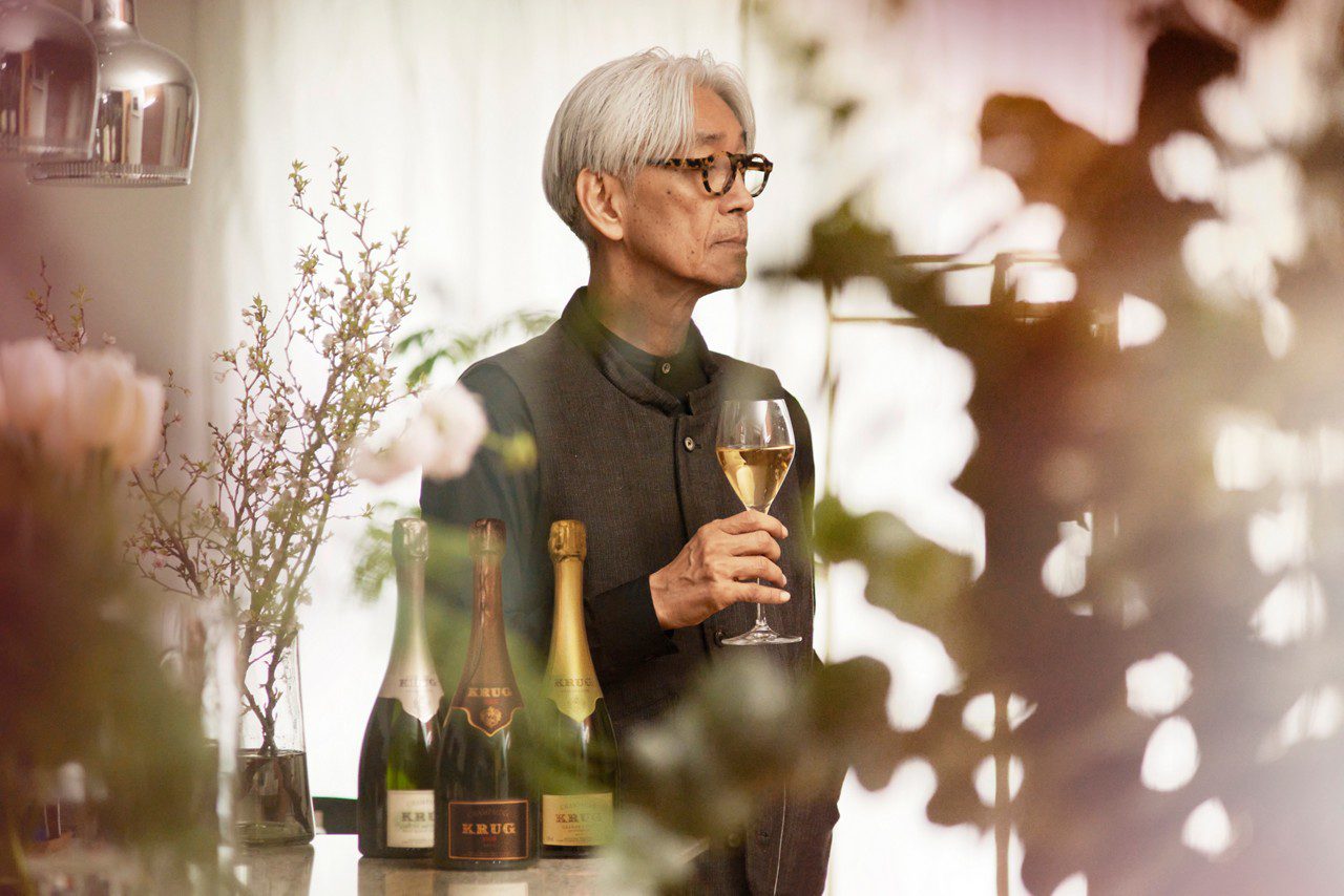 Krug & Ryuichi: Seeing Sound, Hearing Krug