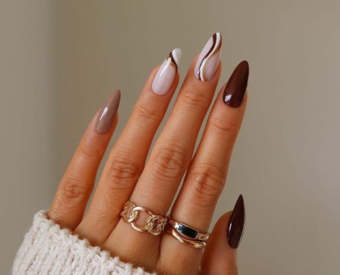Los mejores diseños para tus uñas: Fall Vibes