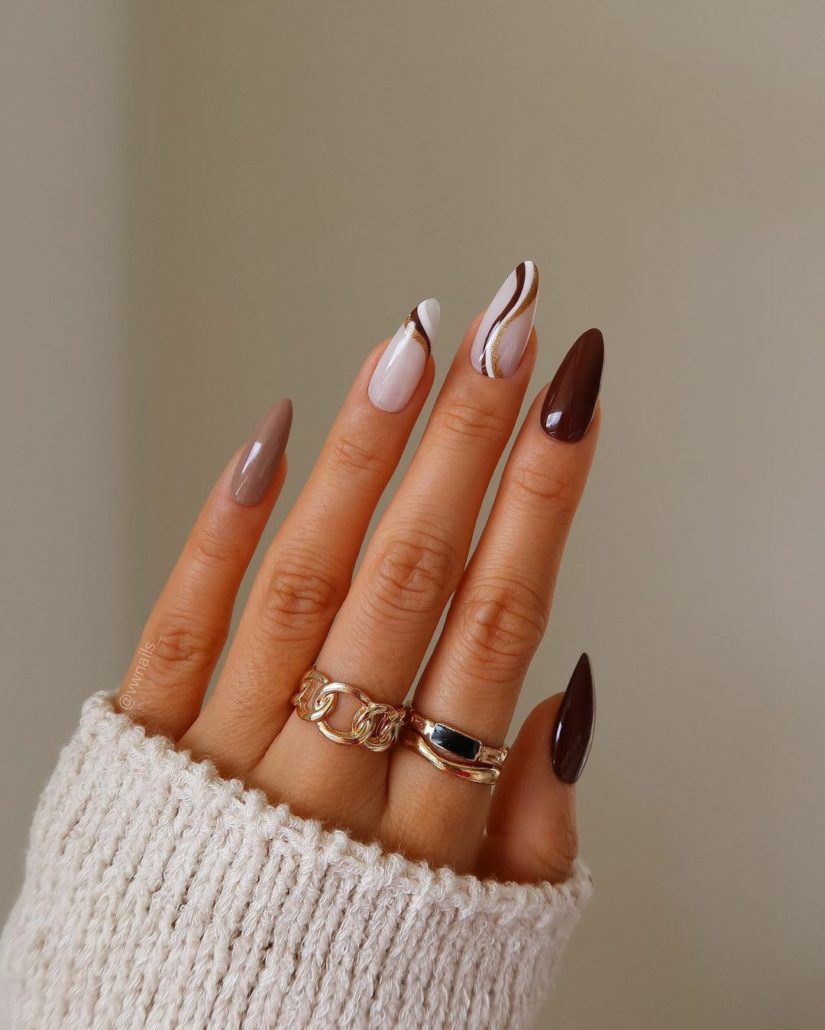 Los mejores diseños para tus uñas: Fall Vibes