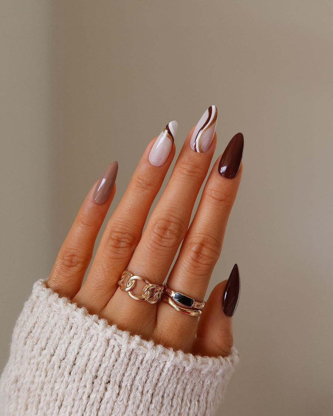 Los mejores diseños para tus uñas: Fall Vibes