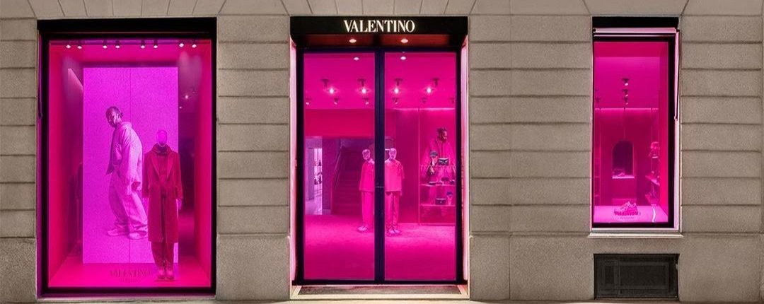 Pink PP, Valentino, Pantone, color, rosa, tendencia, Zendaya