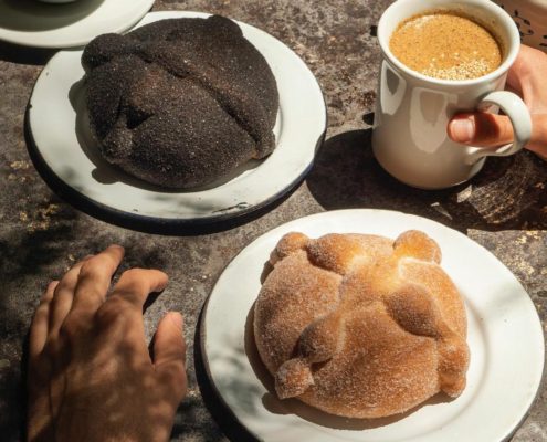 Los mejores lugares para comer pan de muerto