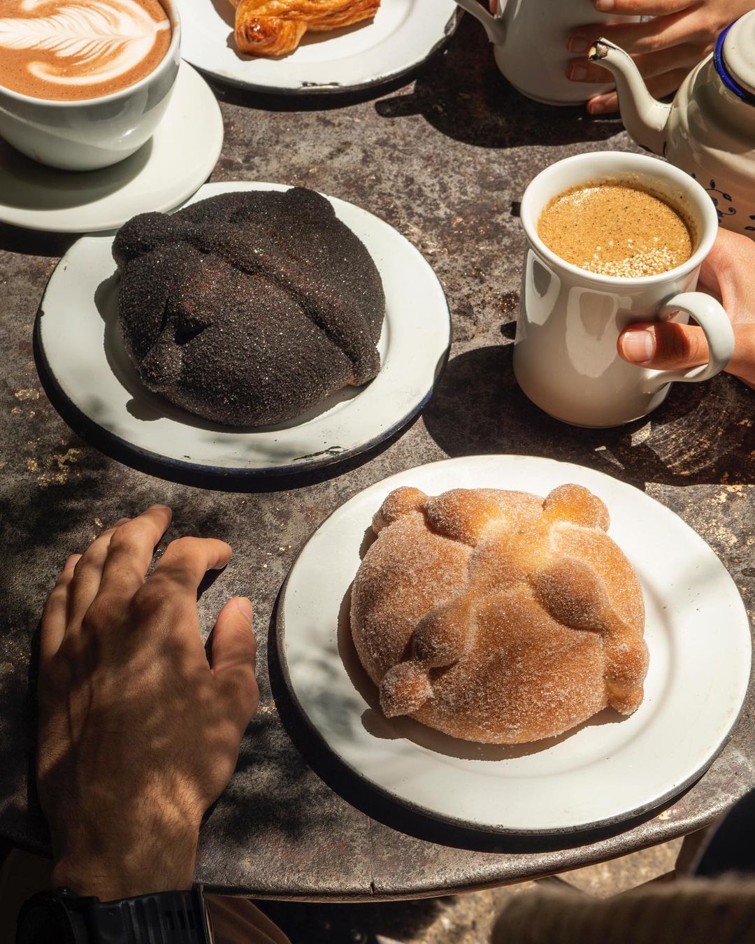 Los mejores lugares para comer pan de muerto