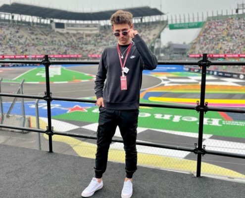 Estos influencers no se perdieron la experiencia de la F1