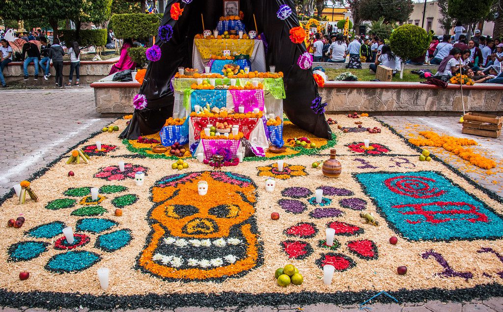 Día de Muertos: Patrimonio Cultural Inmaterial de la Humanidad