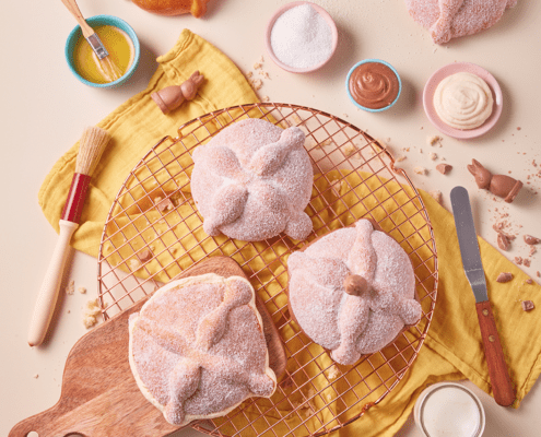 El pan de muerto más icónico está en Garabatos