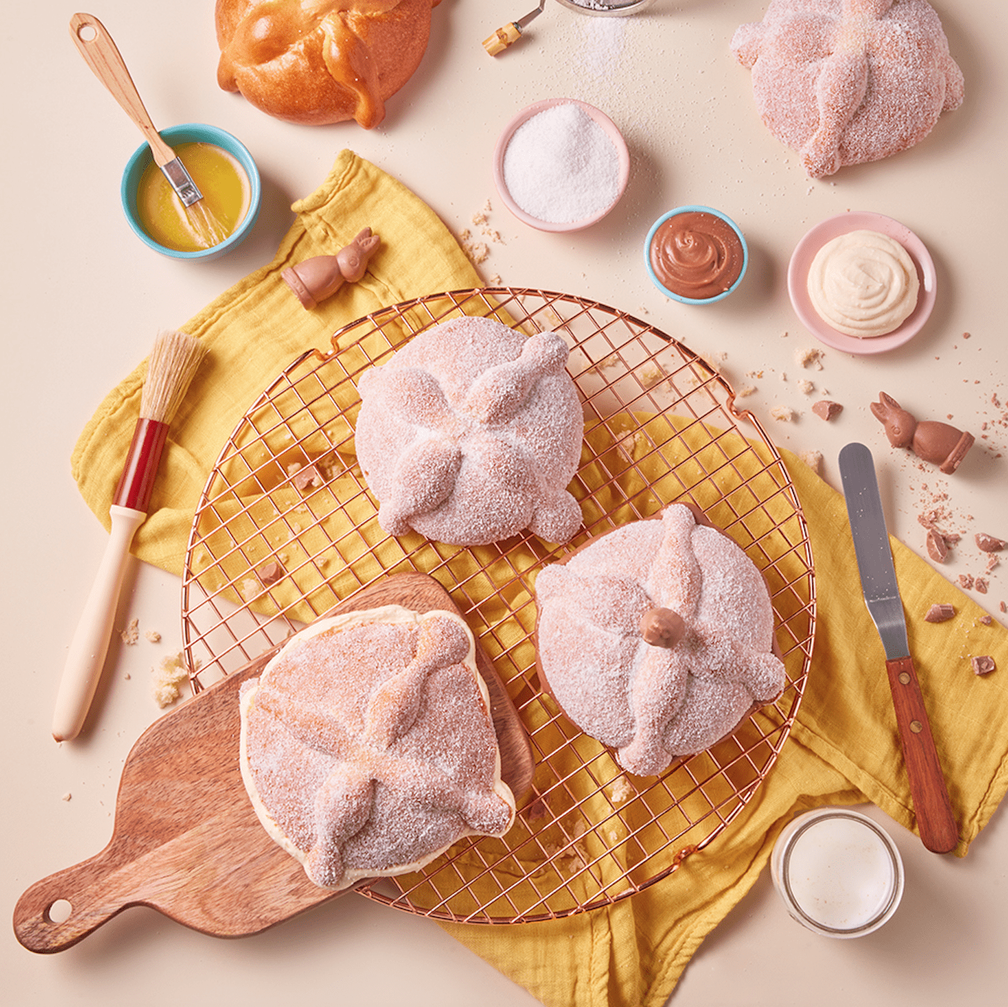 El pan de muerto más icónico está en Garabatos