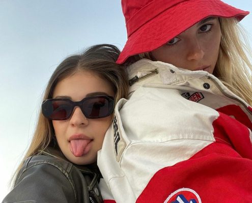 Carlota y Gigi, un amor top