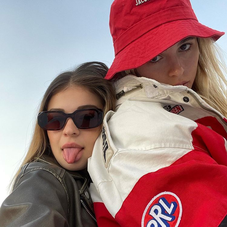 Carlota y Gigi, un amor top