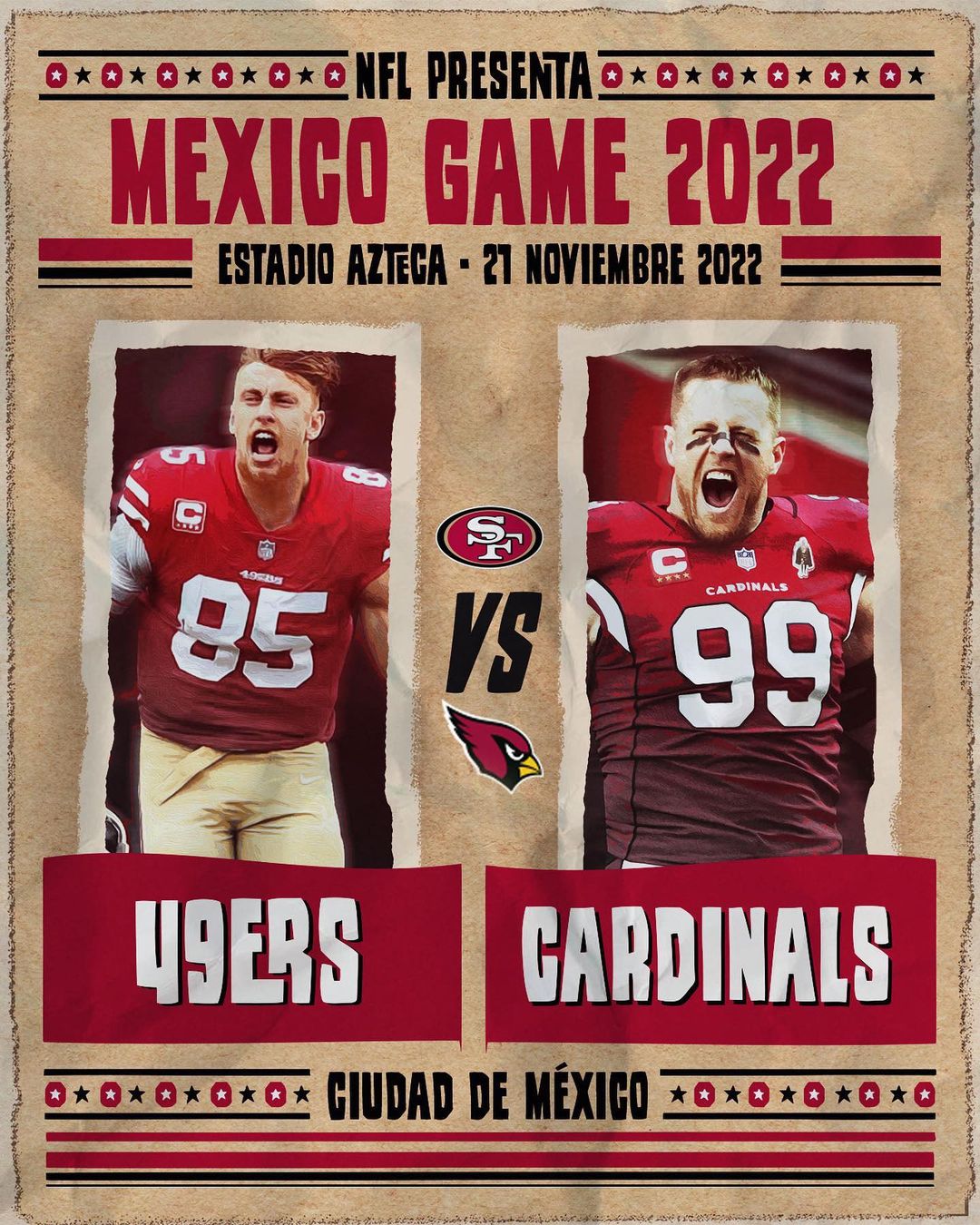 Survival Guide: Partido NFL en México