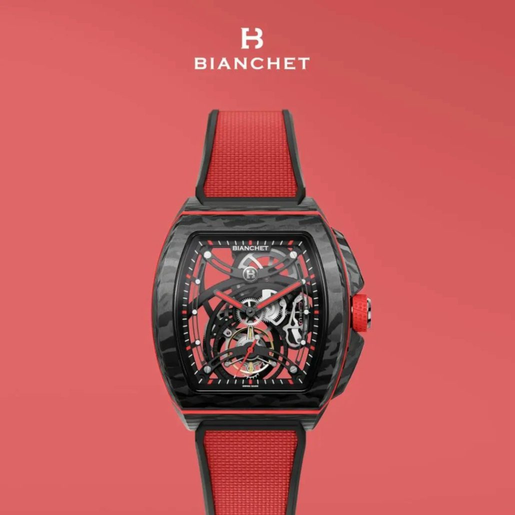 BIANCHET Carbon Orange Tourbillon B1.618 Openwork