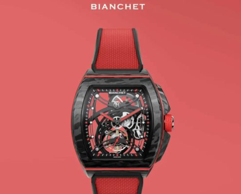 BIANCHET Carbon Orange Tourbillon B1.618 Openwork