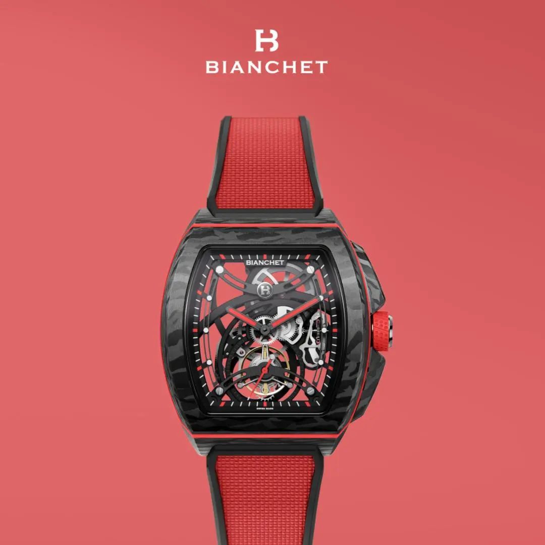 BIANCHET Carbon Orange Tourbillon B1.618 Openwork