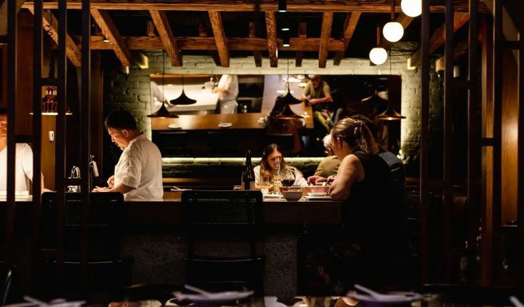 Lazy Susan: un restaurante de Edo Kobayashi