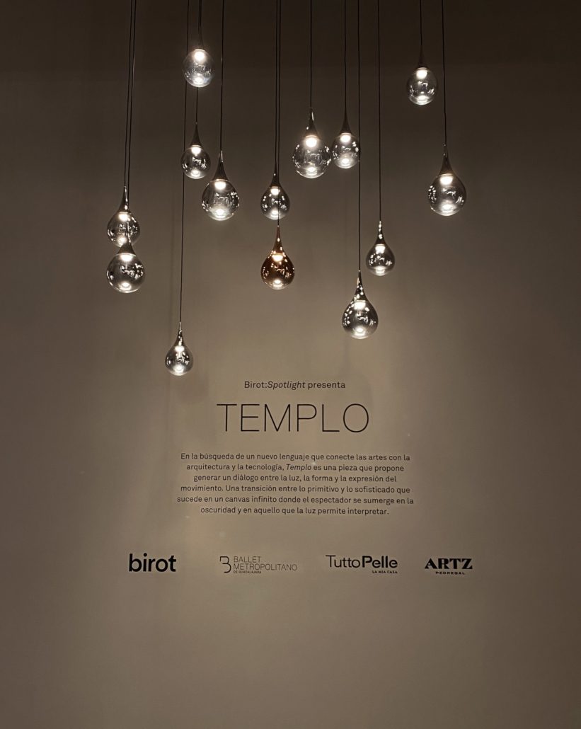 Luz, lámparas, decoración, ambientación, Birot lighting