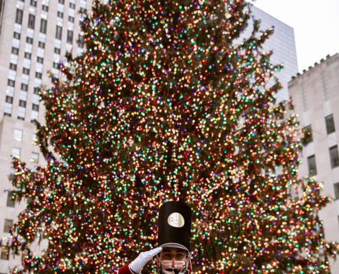 Los árboles de Navidad más impresionantes del mundo